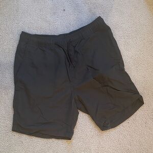 H&M Men's Dark Athletic Shorts